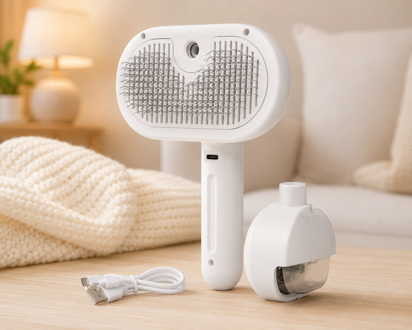 Brosse à Vapeur Toilettage Doux