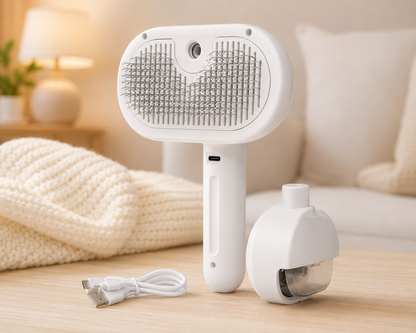 Brosse à Vapeur Toilettage Doux
