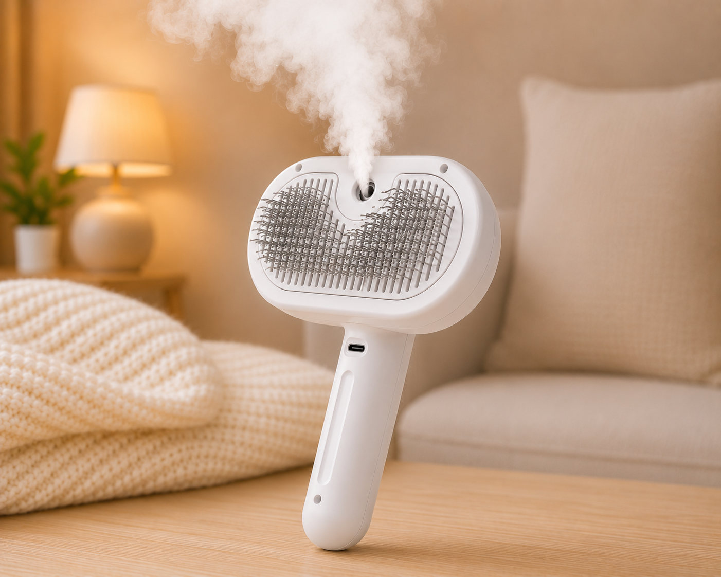 Brosse à Vapeur Toilettage Doux