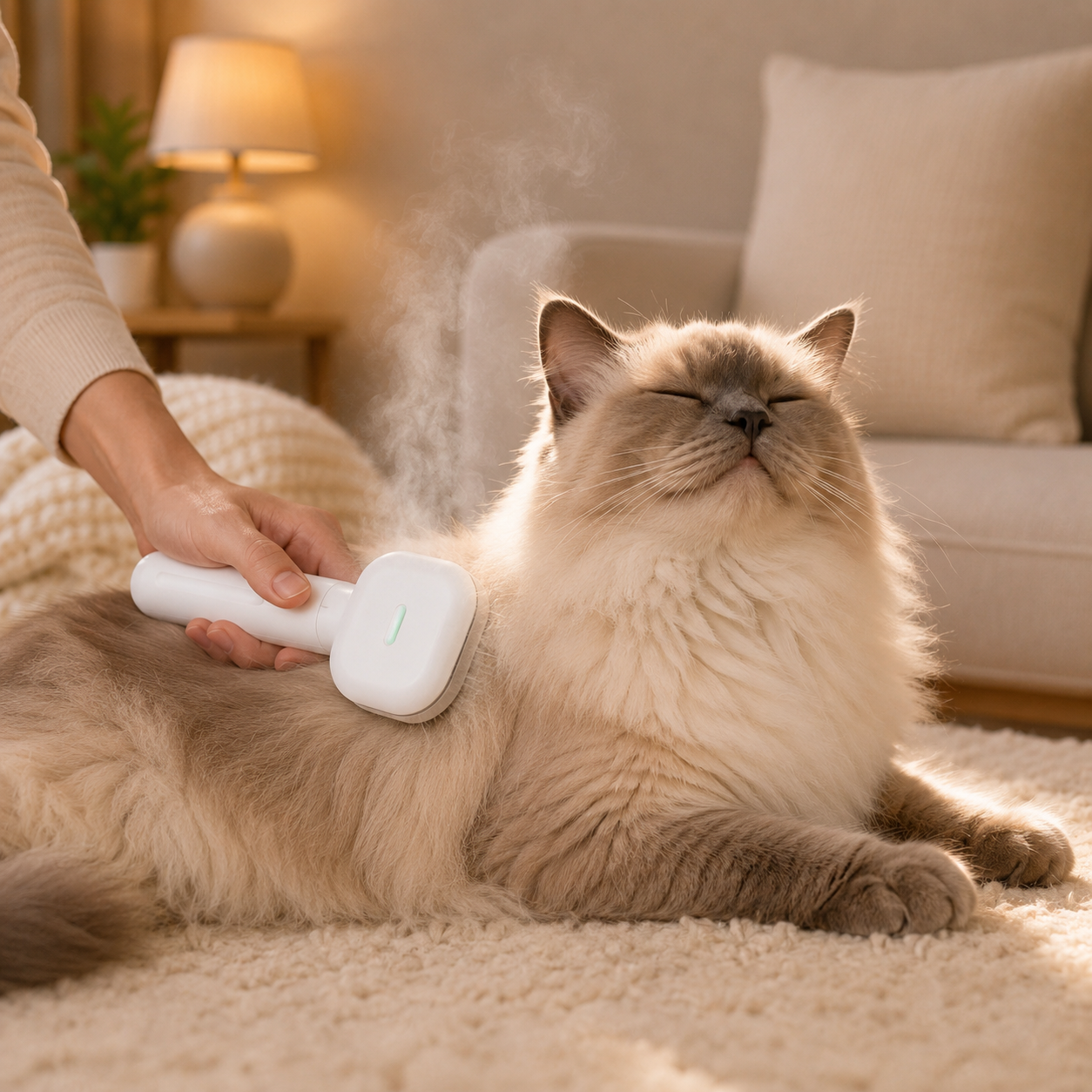 Brosse à Vapeur Toilettage Doux
